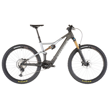 Mountain Bike eléctrica ORBEA RISE M10 29" Plata/Gris 2023 0
